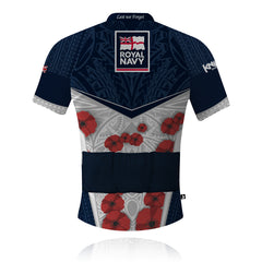Honour Our Armed Forces - Royal Navy Remembrance - Cycling Shirt