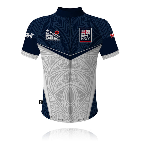 Honour Our Armed Forces - Royal Navy 2023 Remembrance - Cycling Shirt