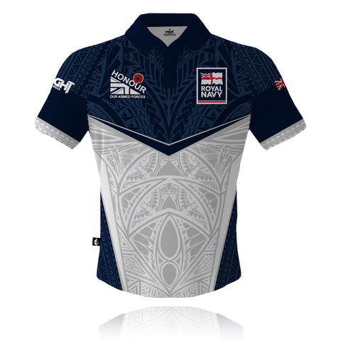 Honour Our Armed Forces - Royal Navy 2023 Remembrance - Tech Polo