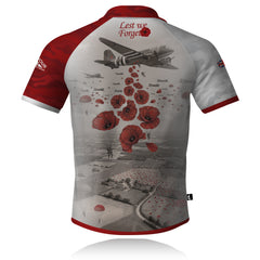 Knight Sportswear - Remembrance Poppy Chutes V2- Tech Polo
