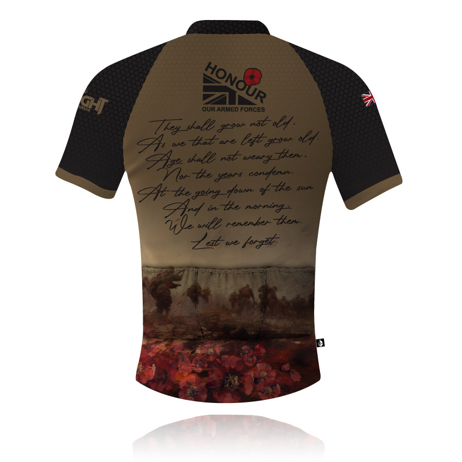 British army shop cycling jersey