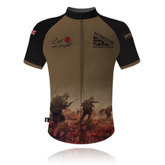 Honour Our Armed Forces 'We Will Remember Them' - Cycling Shirt