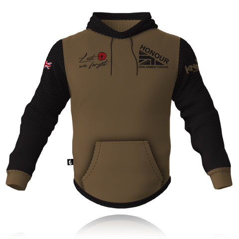 Honour Our Armed Forces 'We Will Remember Them' - Tech Hoodie