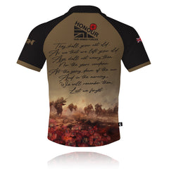 We Will Remember Them - Tech Polo (CLEARANCE)