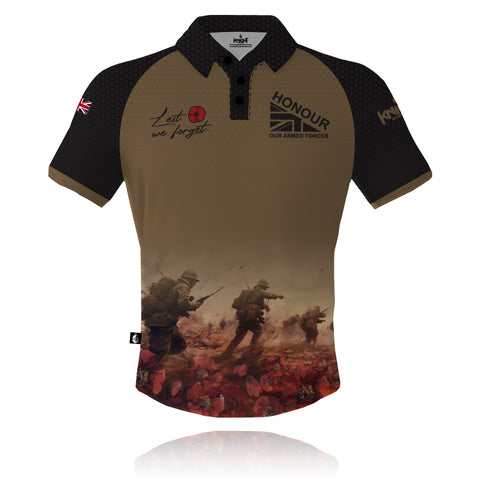 Honour Our Armed Forces 'We Will Remember Them' - Tech Polo