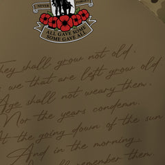 Knight Sportswear - Remembrance 2026 - Tech Polo