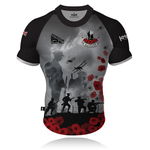 Knight Sportswear - Never Forget - Rugby/Training Shirt