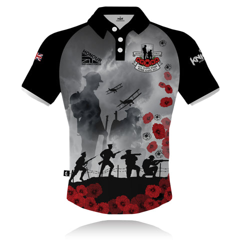 Knight Sportswear - Never Forget - Tech Polo