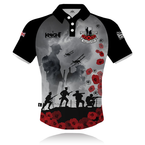 Knight Sportswear - Never Forget - Tech Polo