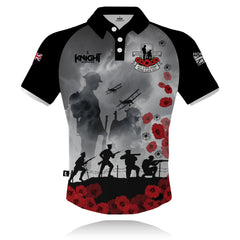 Knight Sportswear - Never Forget - Tech Polo