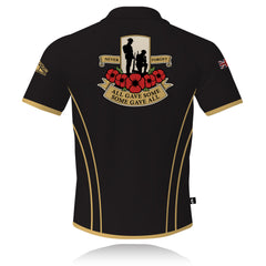 Knight Sportswear - Never Forget - Embroidered Polo