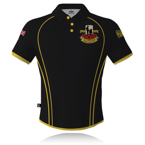 Knight Sportswear - Never Forget - Embroidered Polo