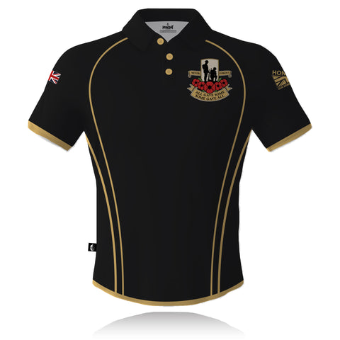 Knight Sportswear - Never Forget - Embroidered Polo
