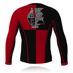 Minex Mining - Long Sleeve Tech Polo