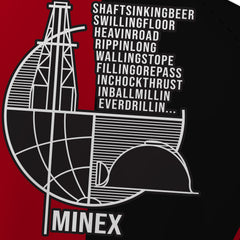 Minex Mining - Long Sleeve Tech Polo