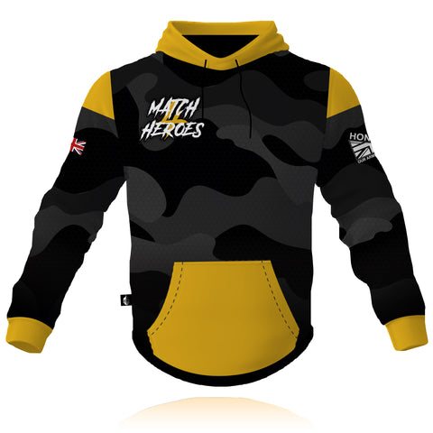 Match 4 Heroes - 2026 Tech Hoodie