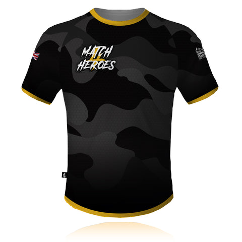 Match 4 Heroes - 2026 Tech Tee