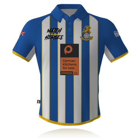Match 4 Heroes - Huddersfield Town -  2025 Football Shirt