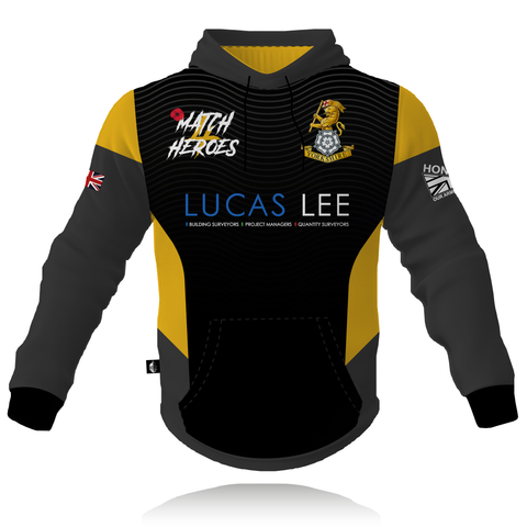 Match 4 Heroes (Black) - 2025 Tech Hoodie