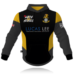 Match 4 Heroes (Black) - 2025 Tech Hoodie