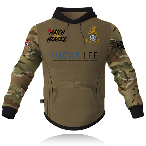Match 4 Heroes (MTP) - 2025 Tech Hoodie