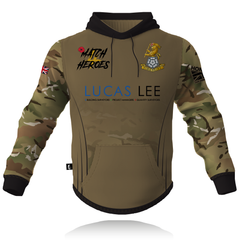Match 4 Heroes (MTP) - 2025 Tech Hoodie