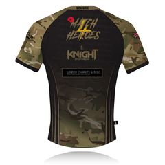 Match 4 Heroes (Black) - 2025 Tech Tee