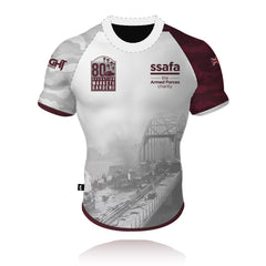 SSAFA, the Armed Forces charity - Operation Market Garden 80th Anniversary - Rugby/Training Shirt (CLEARANCE)