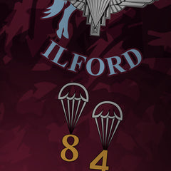 Parachute Regiment (Ilford 84) - Rugby/Training Shirt