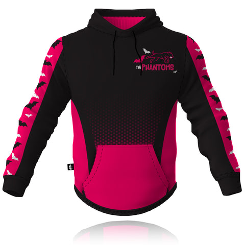 The Phantoms Flyball Team - Tech Hoodie