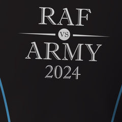 Honour Our Armed Forces (Royal Air Force) - RAF vs Army 2024 - Full Zip Embroidered Hoodie