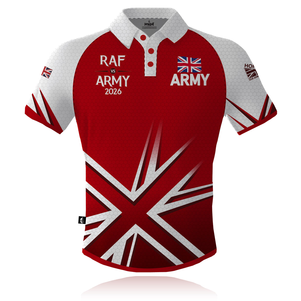 Honour Our Armed Forces (British Army) - RAF vs ARMY 2026 - Tech Polo