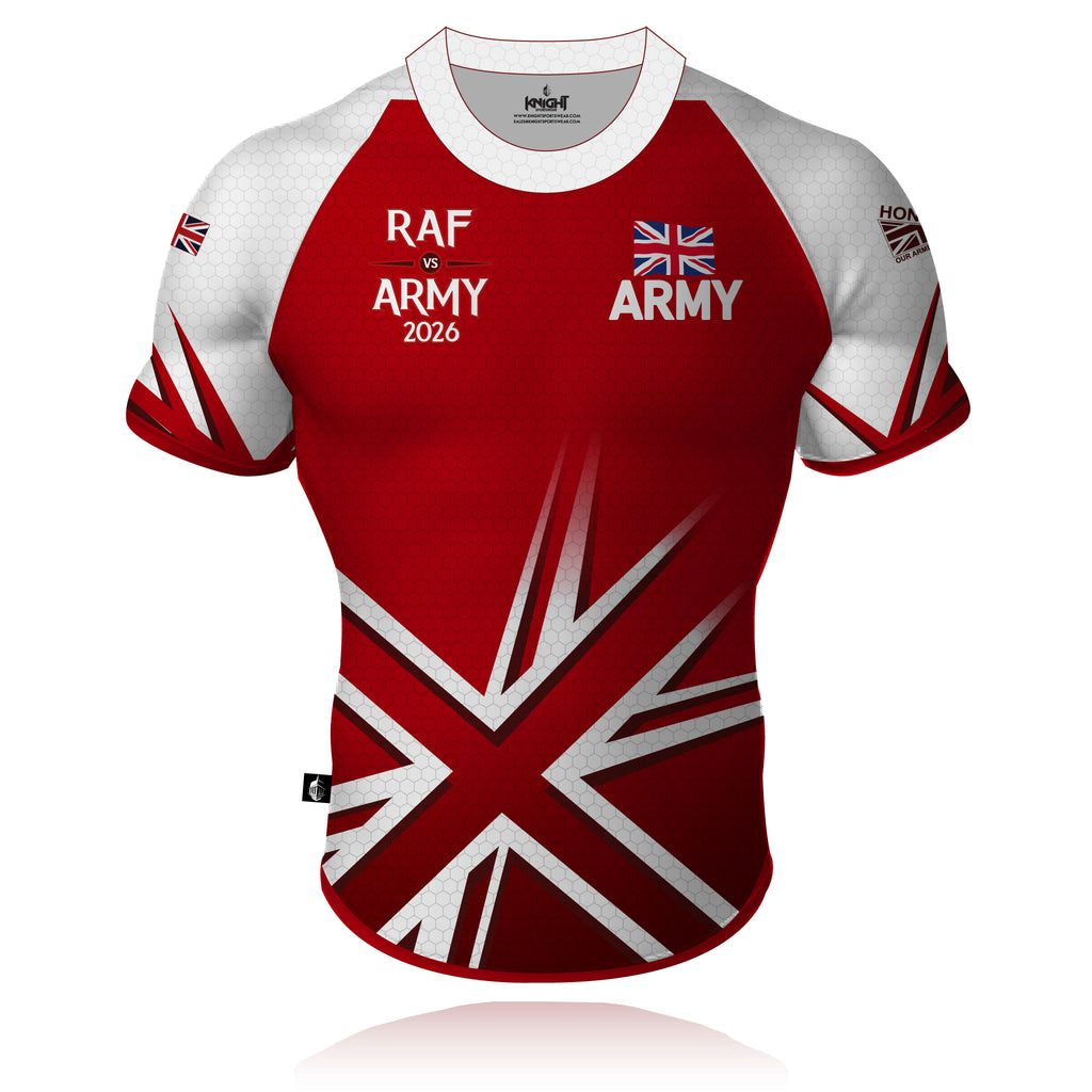 Honour Our Armed Forces (British Army) - RAF vs ARMY 2026 - Rugby/Training Shirt