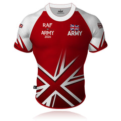 Honour Our Armed Forces (British Army) - RAF vs ARMY 2026 - Rugby/Training Shirt