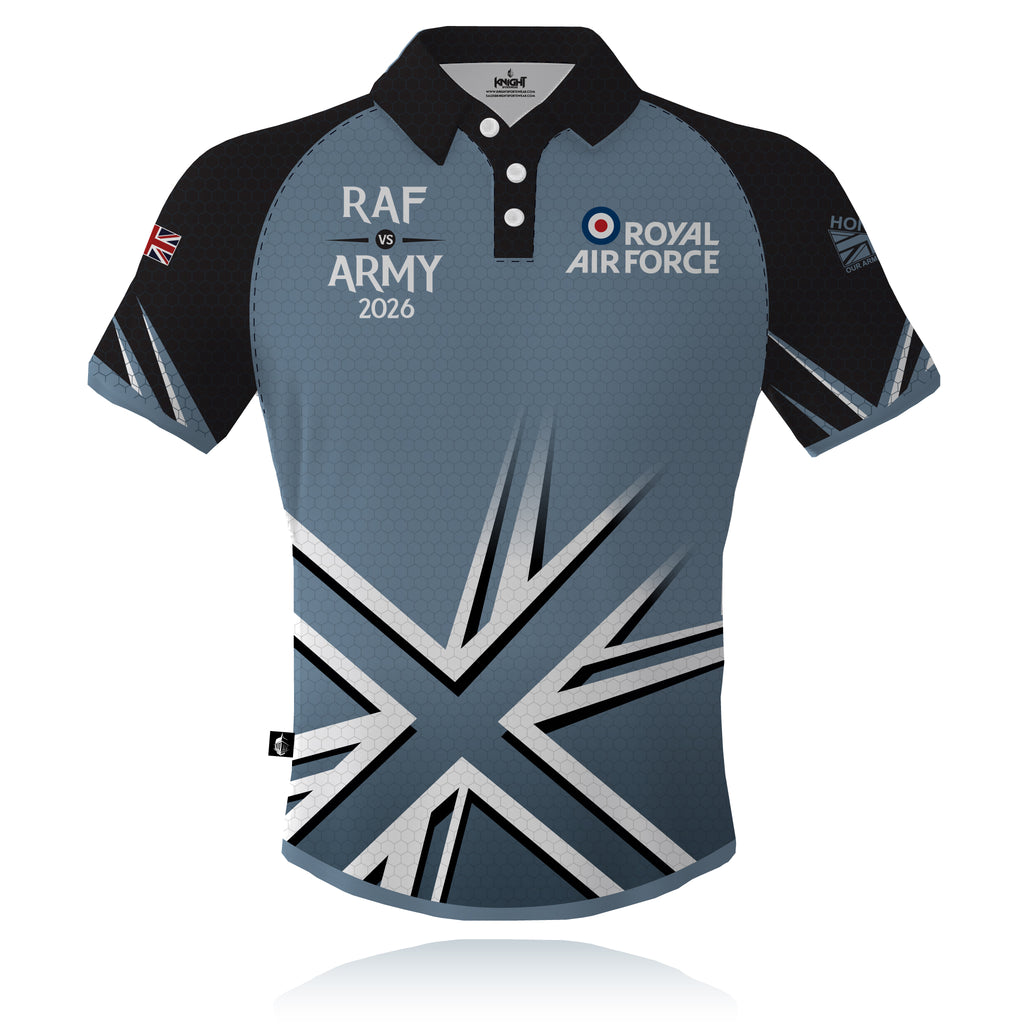 Honour Our Armed Forces (Royal Air Force) - RAF vs ARMY 2026 - Tech Polo