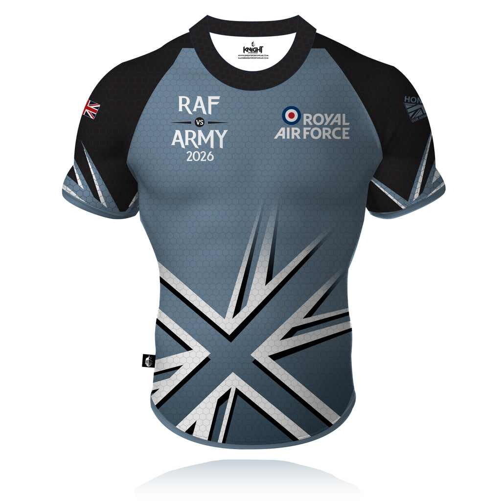 Honour Our Armed Forces (Royal Air Force) - RAF vs ARMY 2026 - Rugby/Training Shirt