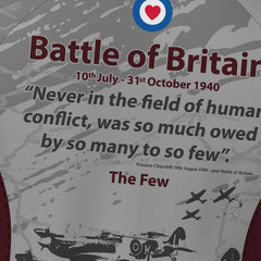 RAFBF Battle Of Britain - Tech Polo (CLEARANCE)