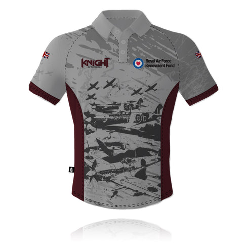 RAFBF Battle Of Britain - Tech Polo (CLEARANCE)