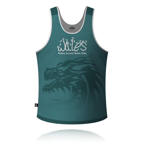 Rotary Across Wales Walk 2025 - V1 Tech Vest