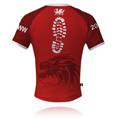 Rotary Across Wales Walk 2026 - V2 Tech Tee