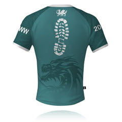Rotary Across Wales Walk 2026 - V3 Tech Tee