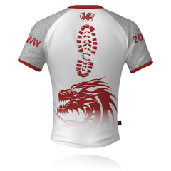 Rotary Across Wales Walk 2026 - V1 Tech Tee