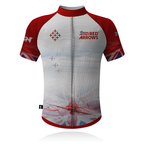Red Arrows (Diamond) - Cycling Shirt