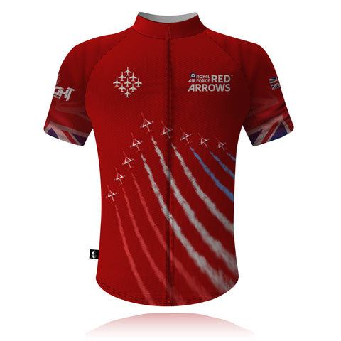 Red Arrows (Arrowhead) - Cycling Shirt