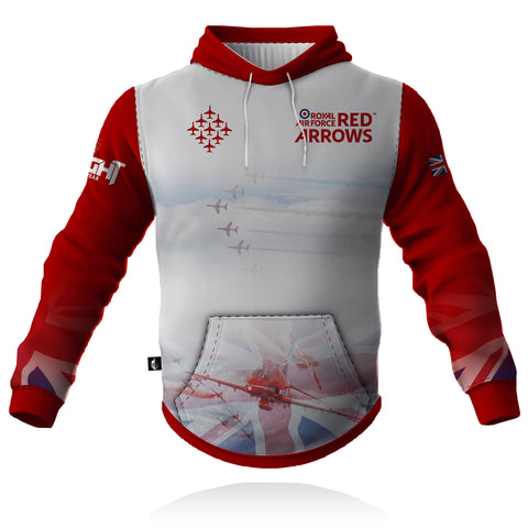 Red Arrows (Diamond) - Tech Hoodie