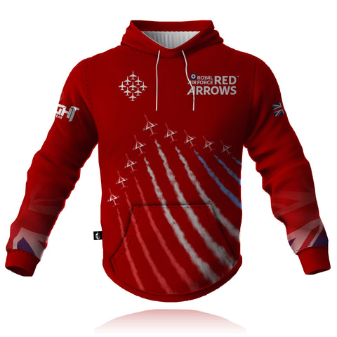 Red Arrows (Arrowhead) - Tech Hoodie