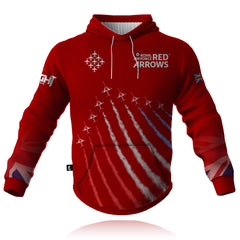 Red Arrows (Arrowhead) - Tech Hoodie