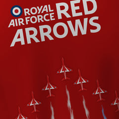 Red Arrows (Arrowhead) - Tech Hoodie