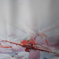 Red Arrows (Diamond) - Tech Hoodie