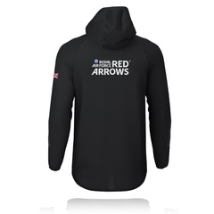 Red Arrows - Hooded Waterproof Jacket